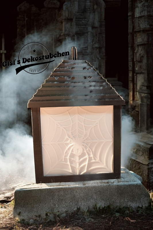 3D Druck Halloween Laterne ( Beleuchtet)