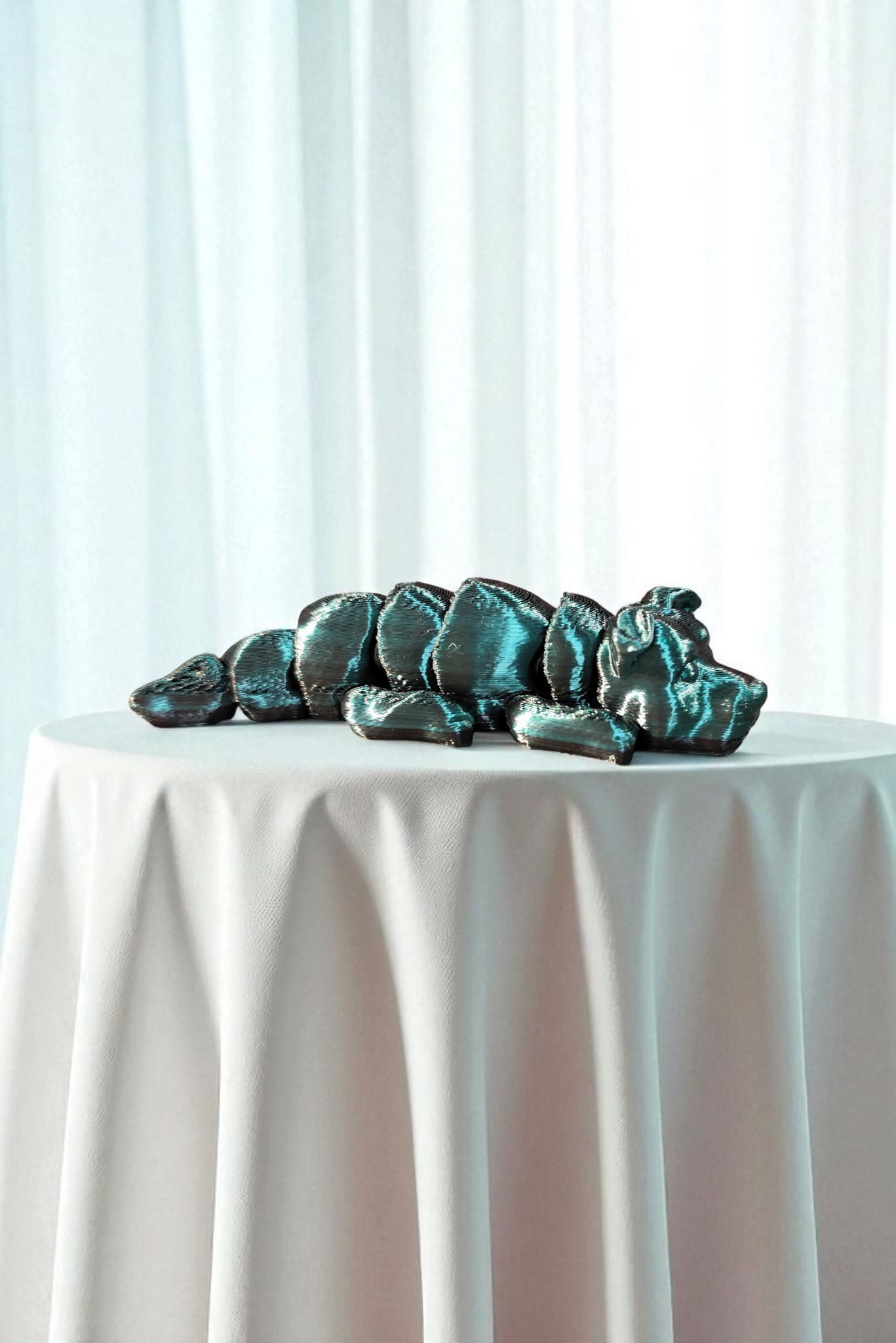 3D Gedruckte Flexi Hunde