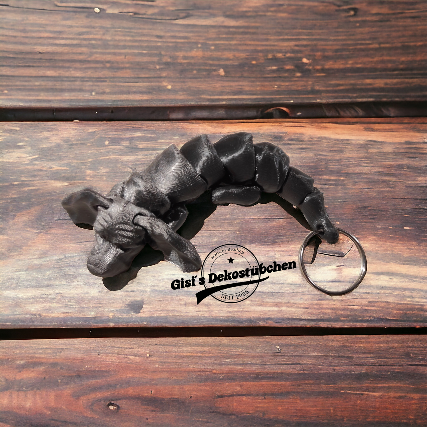 3D Gedruckte Flexi Hunde