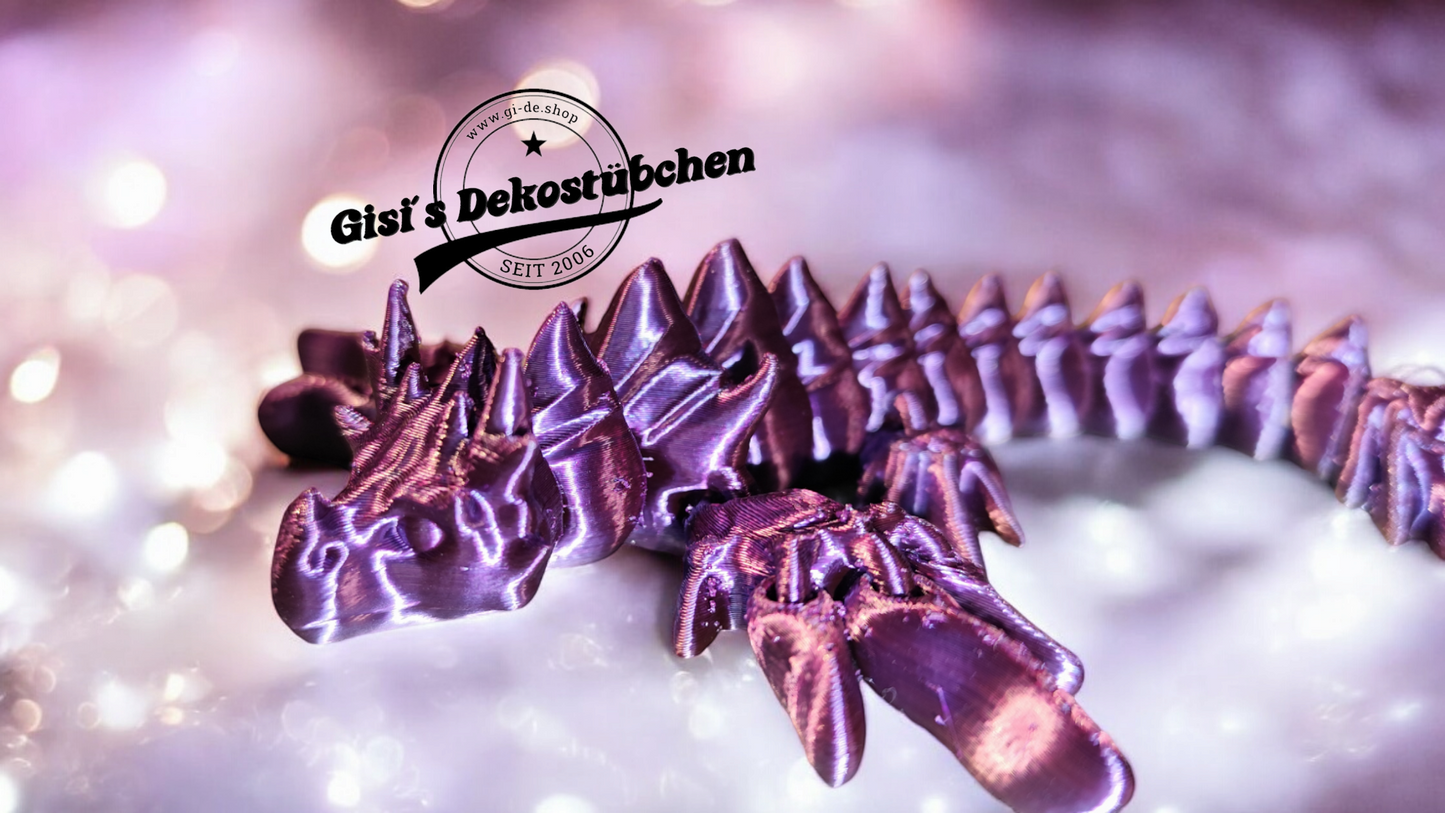 3D Gedruckter Baby Drache - Gelenkdrache - Fidget Spielzeug