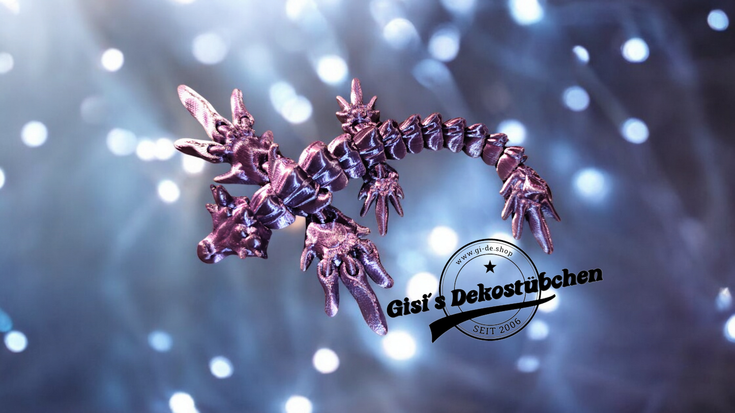 3D Gedruckter Baby Drache - Gelenkdrache - Fidget Spielzeug