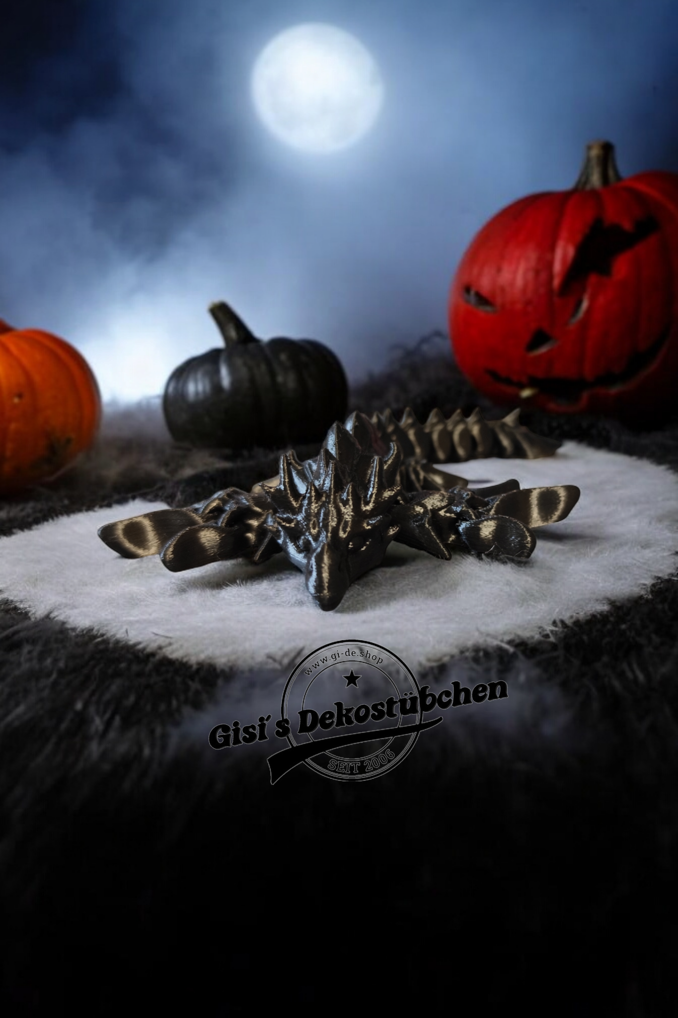 3D Gedruckter Baby Drache - Gelenkdrache - Fidget Spielzeug