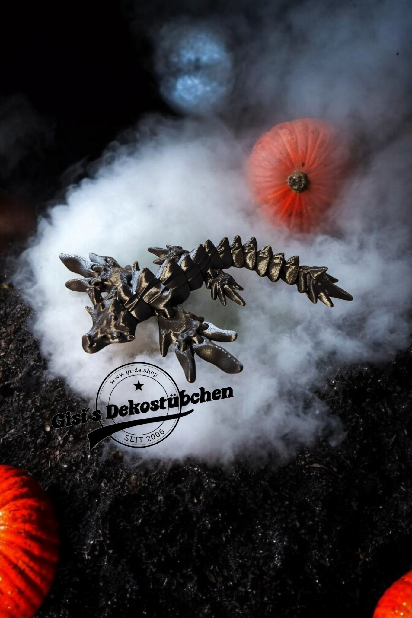 3D Gedruckter Baby Drache - Gelenkdrache - Fidget Spielzeug