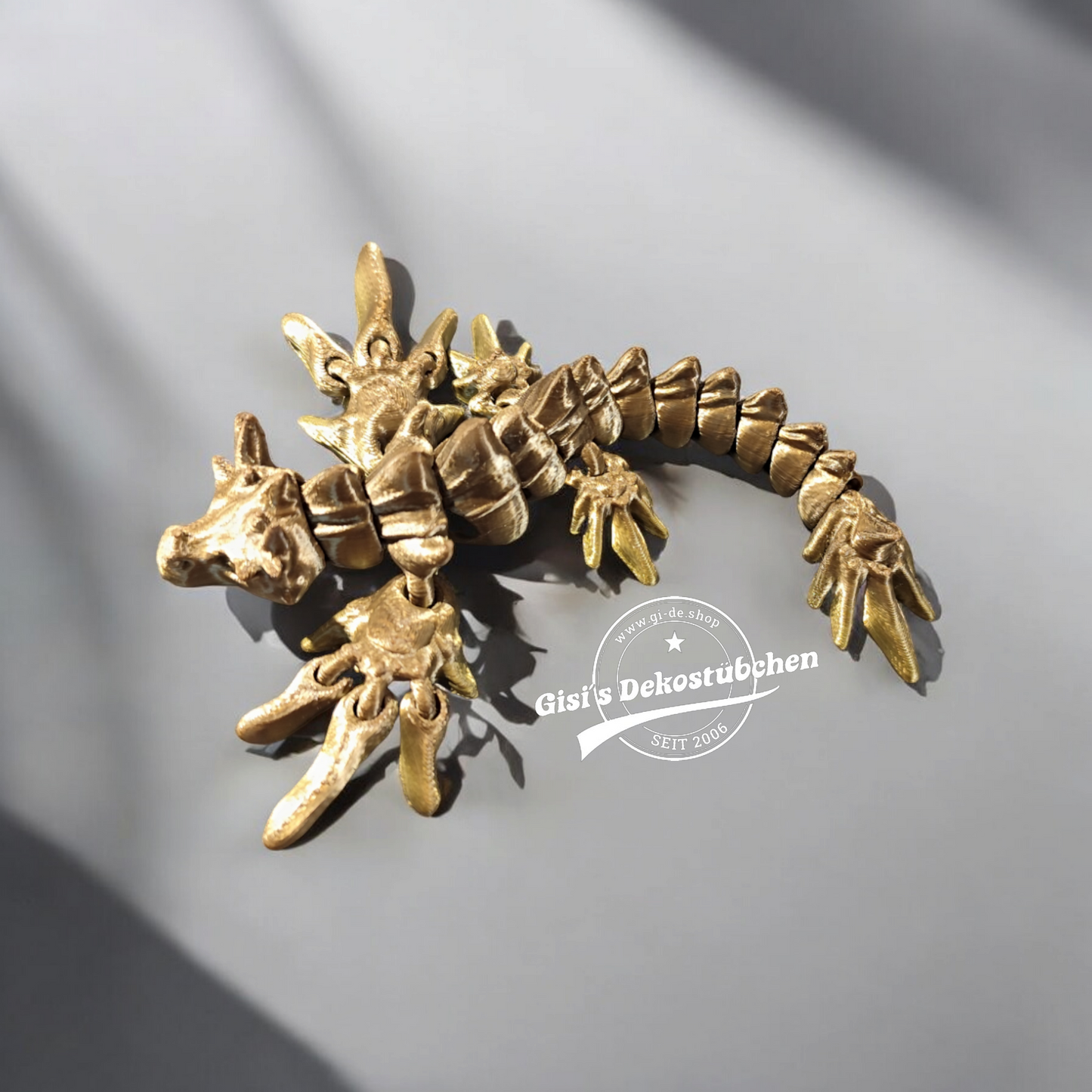 3D Gedruckter Baby Drache - Gelenkdrache - Fidget Spielzeug