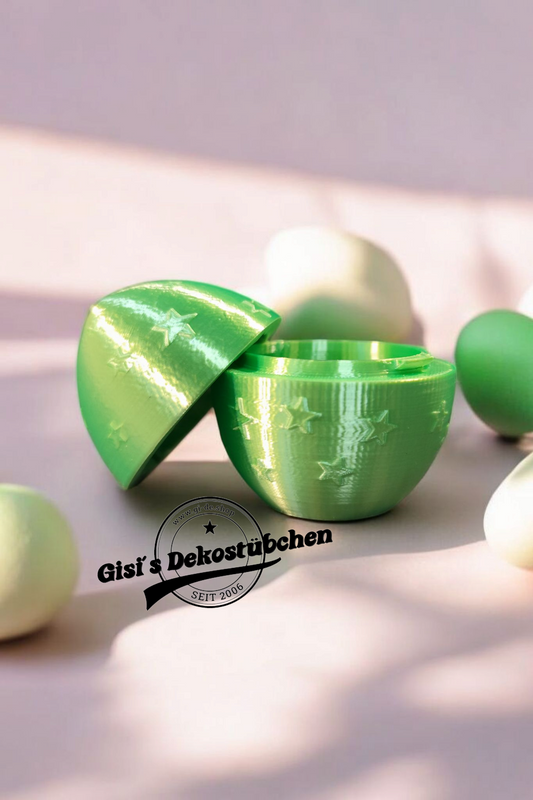 3D Gedrucktes Sternen Ei
