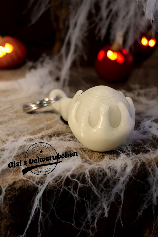 3D Halloween Auge als Schlüsselanhänger