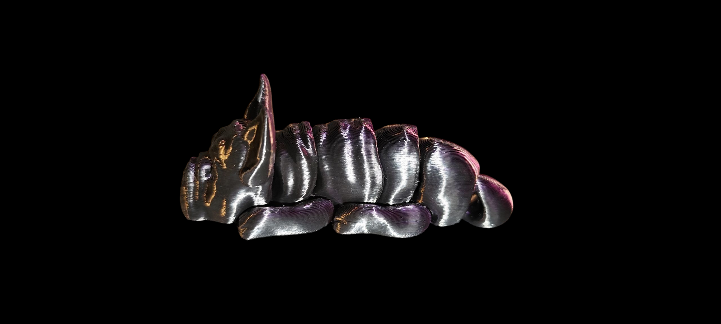 3D Gedruckte Flexi Hunde