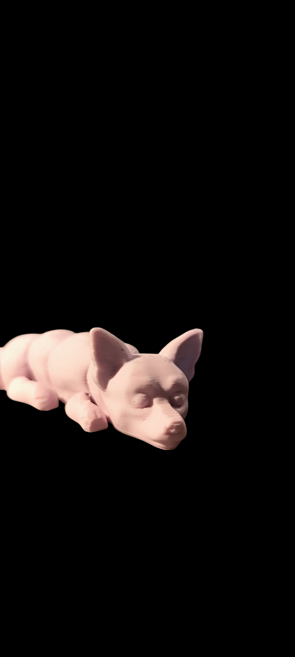 3D Gedruckte Flexi Hunde