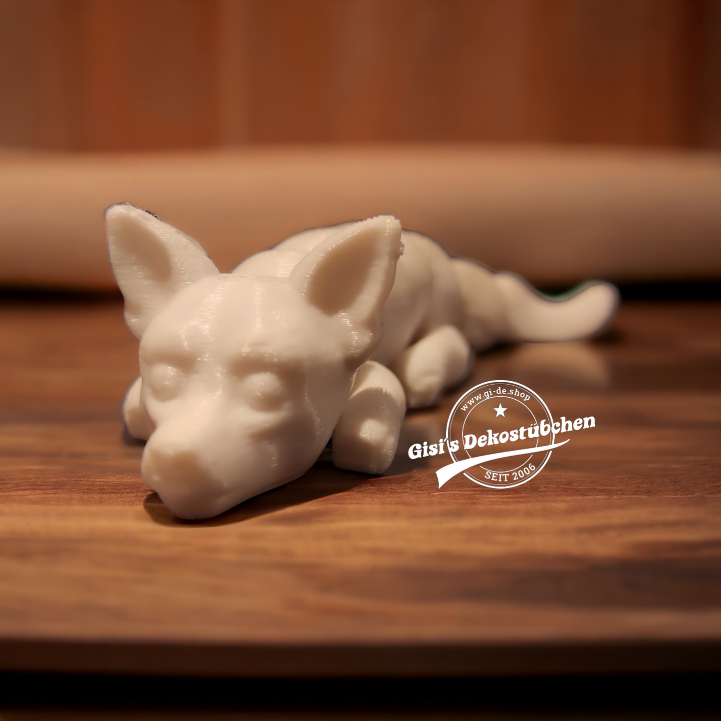 3D Gedruckte Flexi Hunde