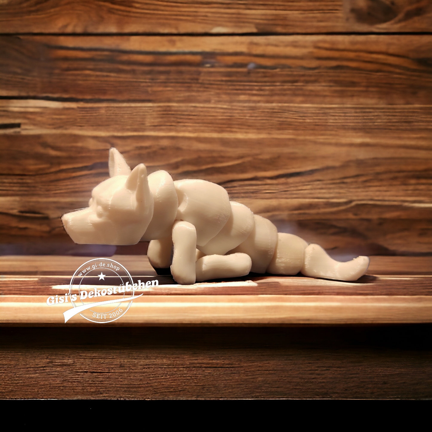 3D Gedruckte Flexi Hunde