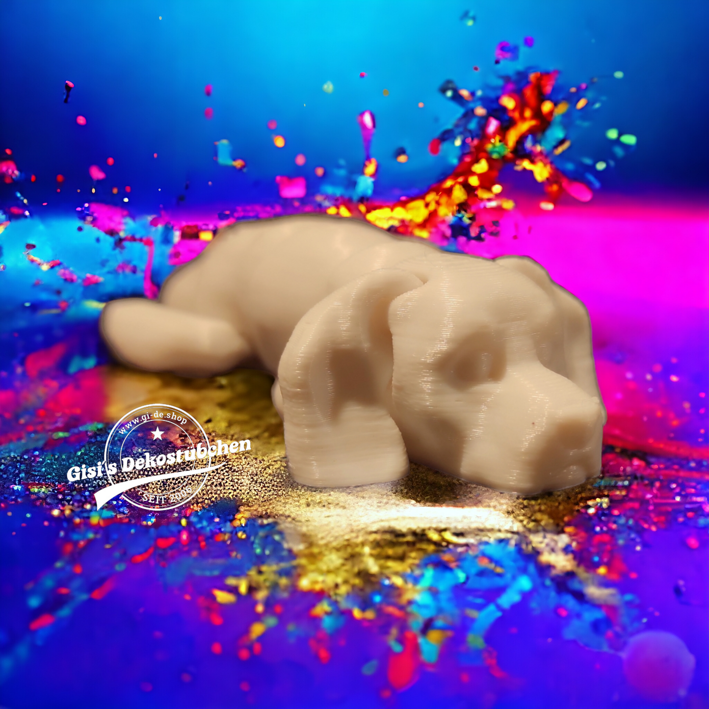 3D Gedruckte Flexi Hunde