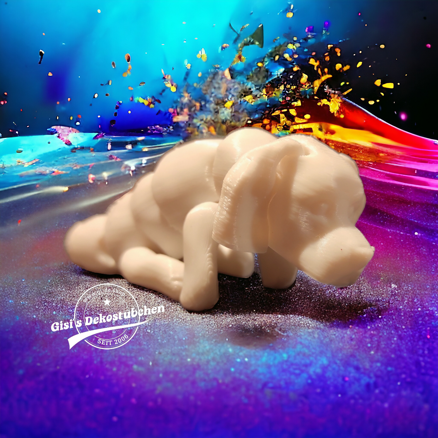 3D Gedruckte Flexi Hunde