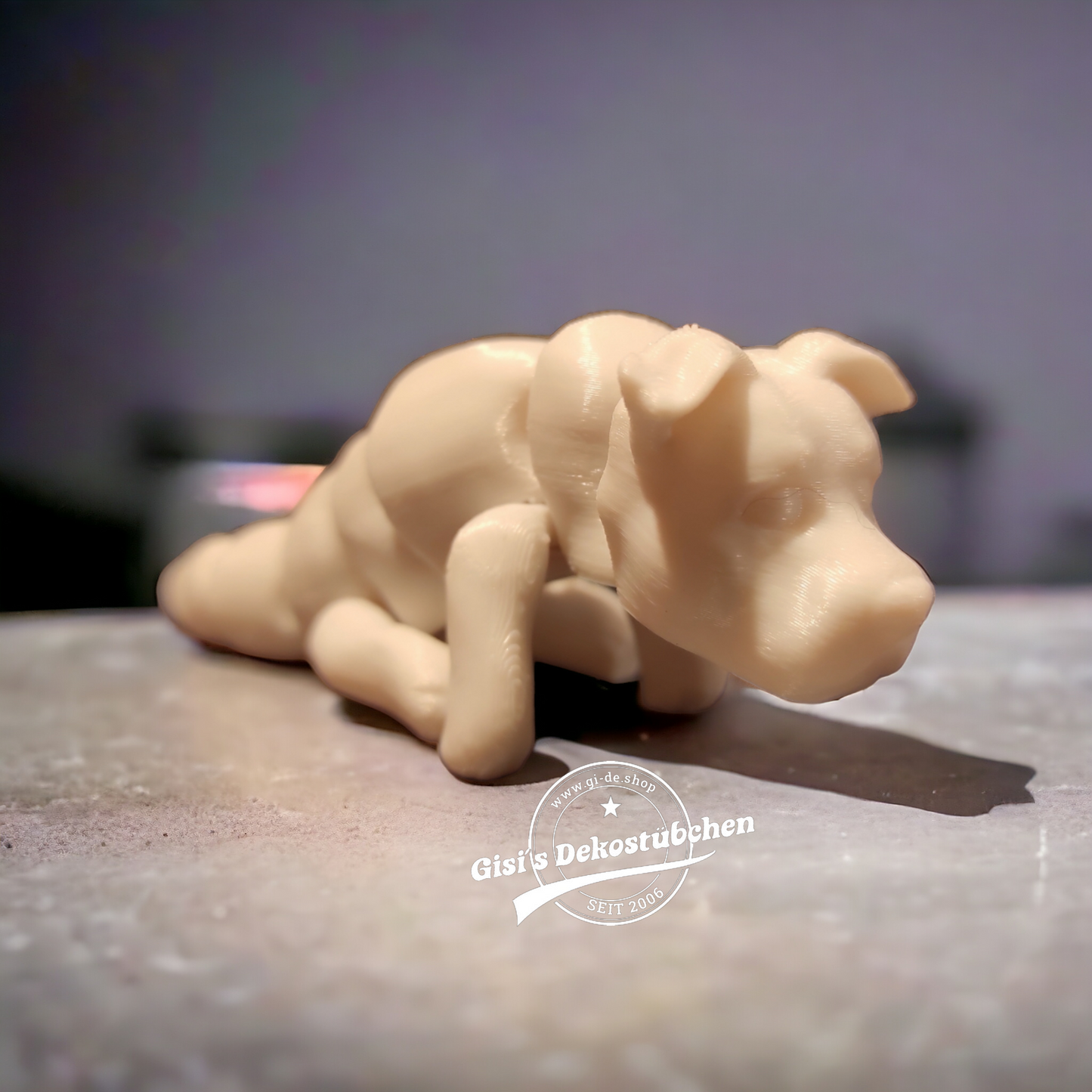 3D Gedruckte Flexi Hunde