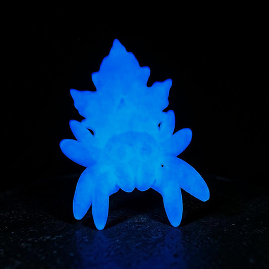 3D gedruckte Spinne – niedliche Figur aus PLA – 3 Varianten – Wunschfarbe – Cinderwing3D Original