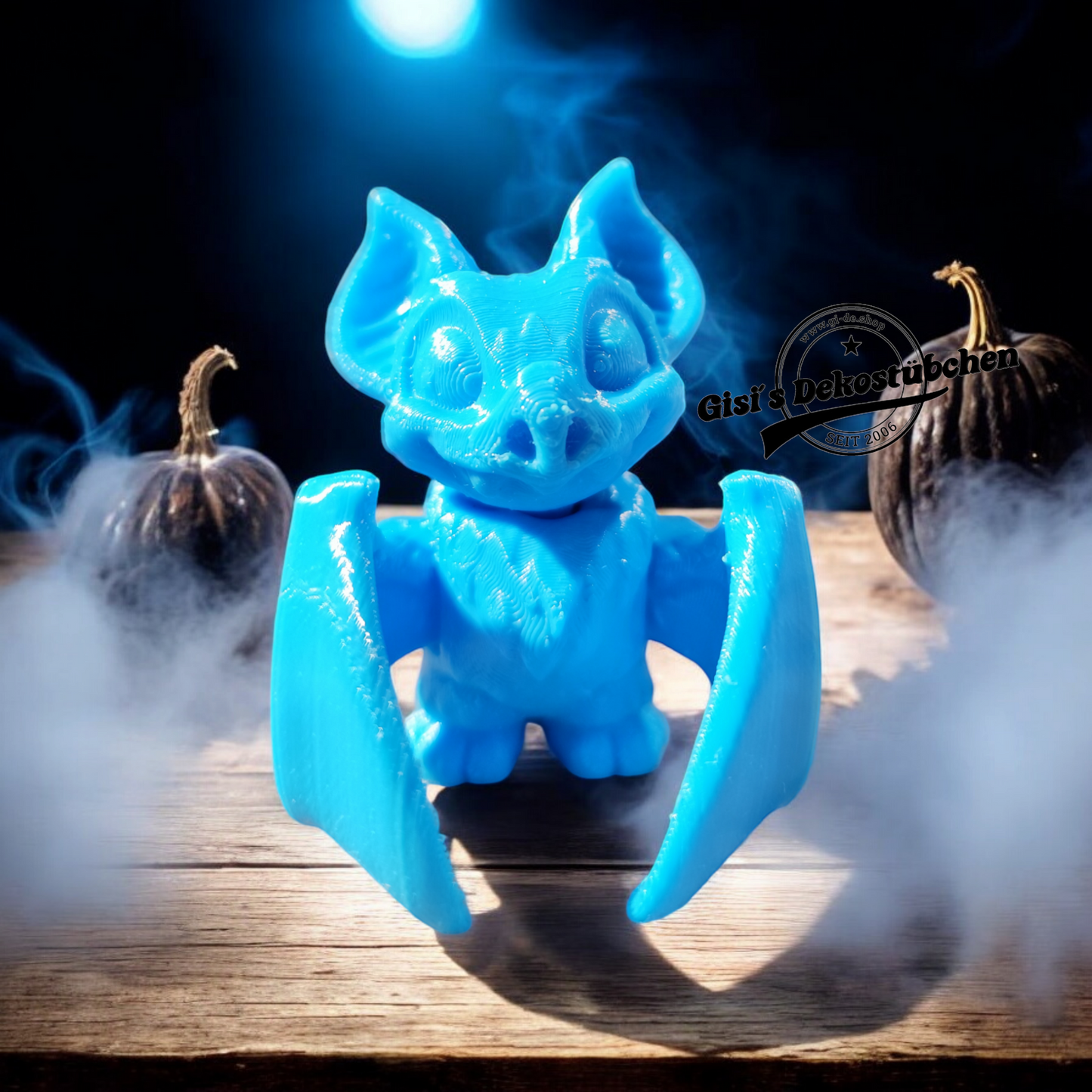 3D gedruckte FLEDERMAUS Anti Stress