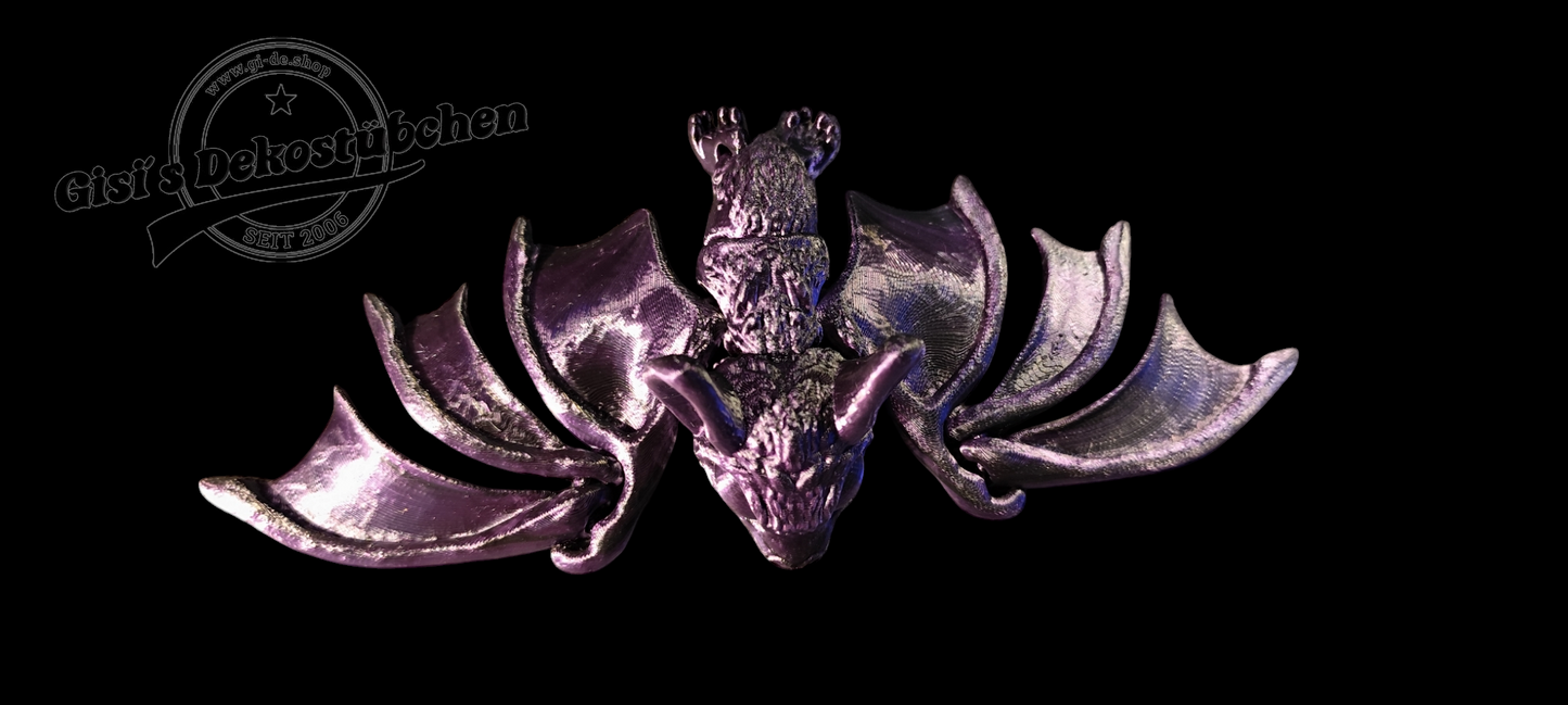 3D gedruckte Gelenkfledermaus Cinderwing3D