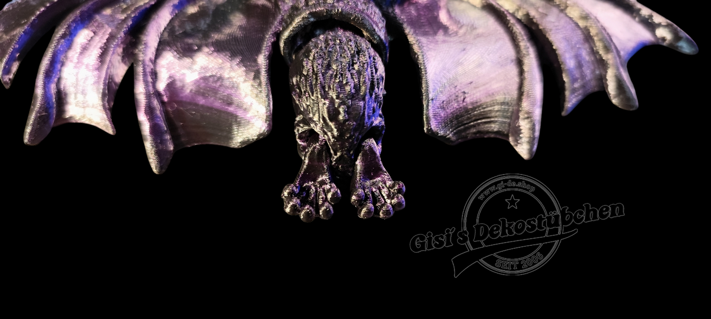 3D gedruckte Gelenkfledermaus Cinderwing3D