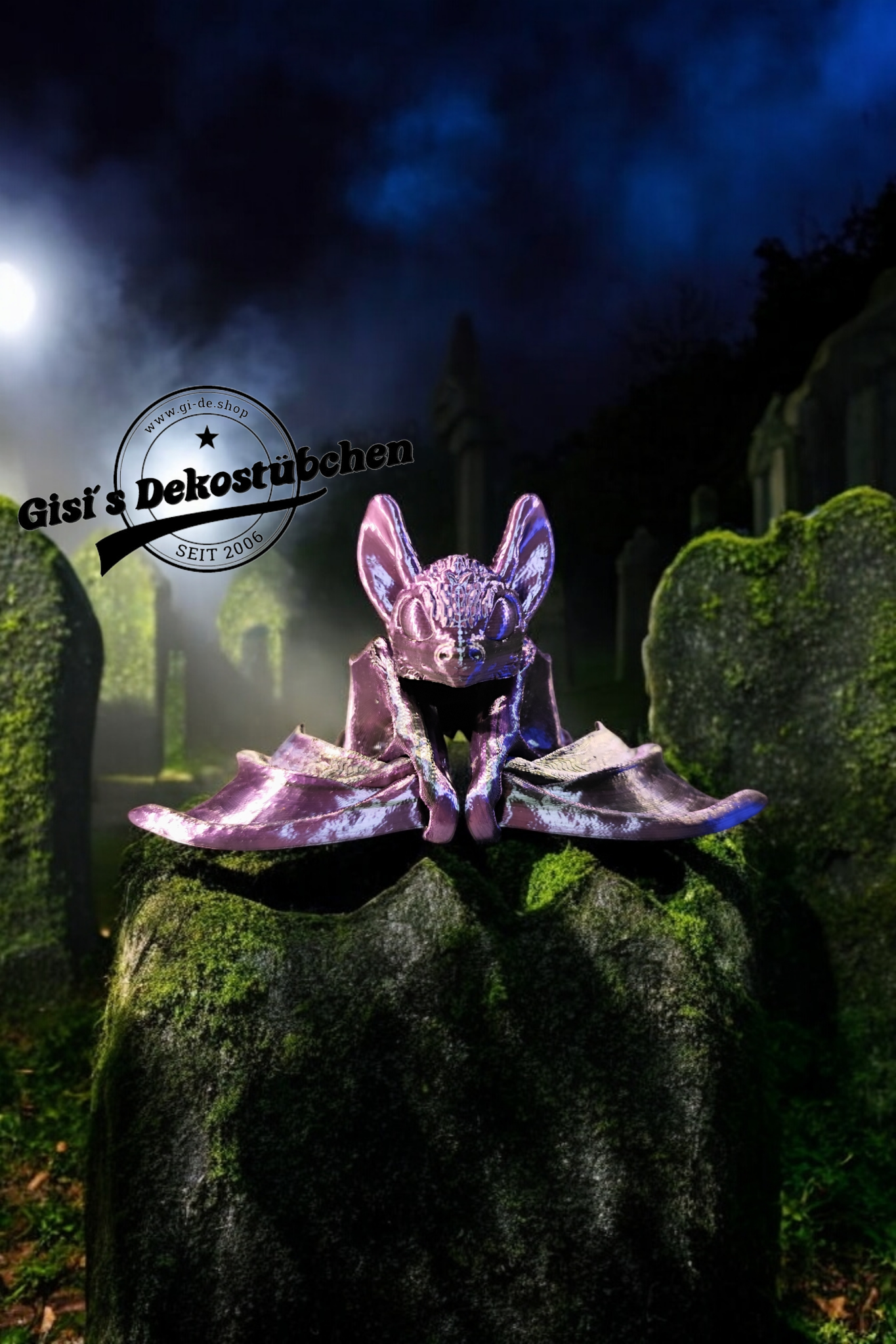 3D gedruckte Gelenkfledermaus Cinderwing3D