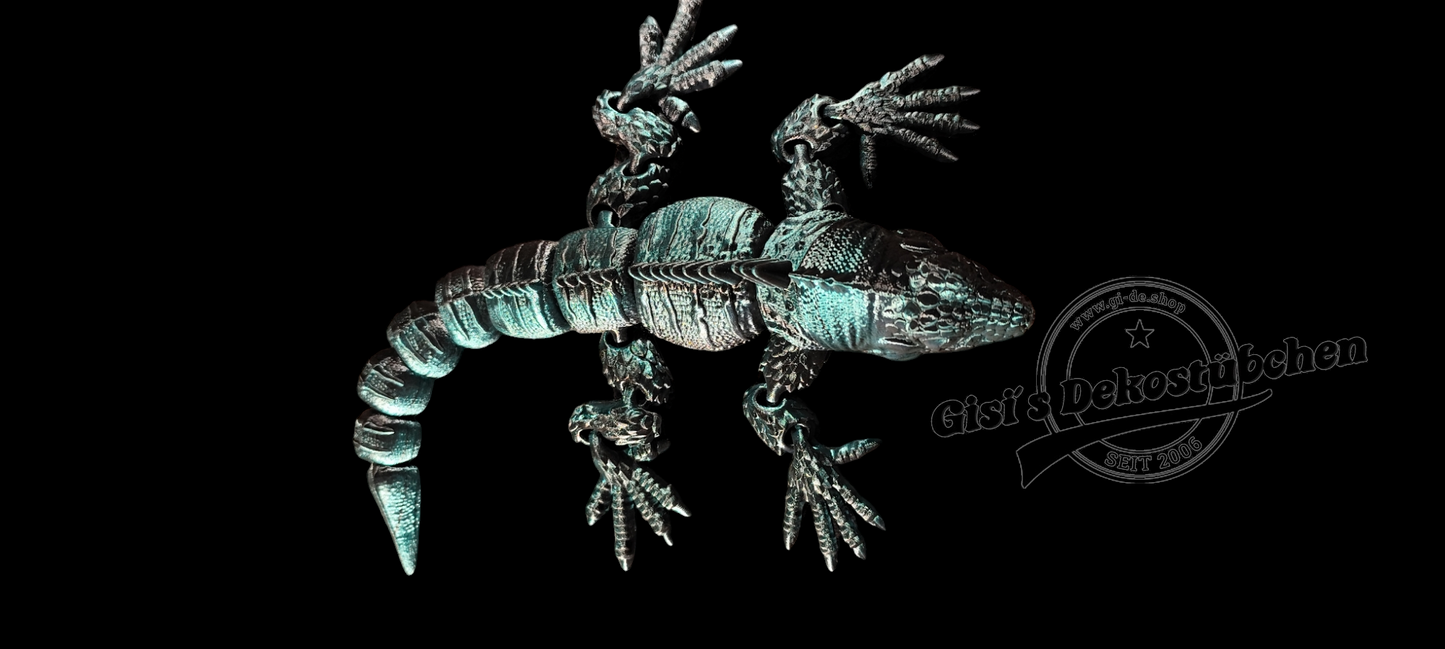 3D gedruckter LEGUAN Anti Stress Spielzeug