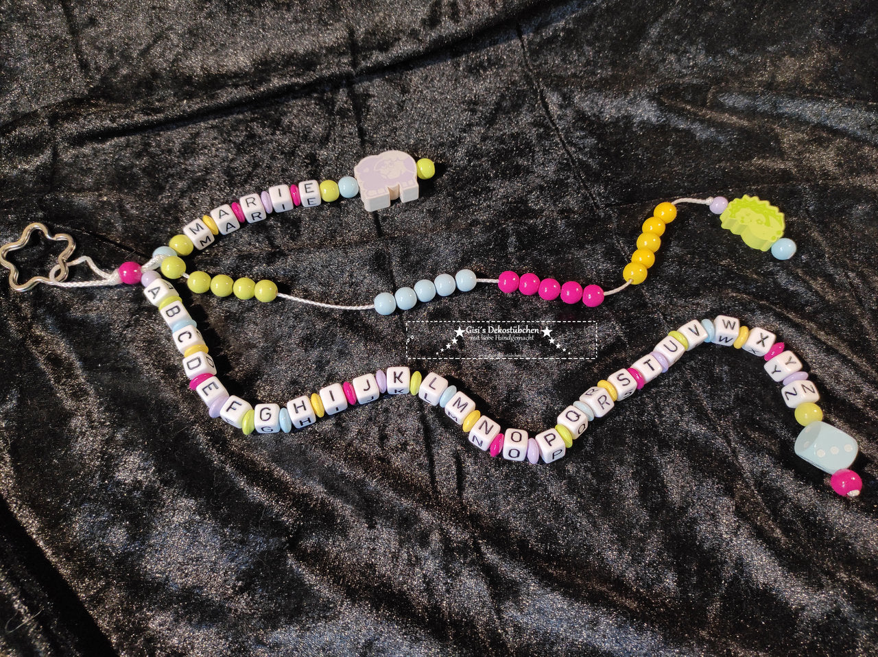 ABC Kette und Rechenkette Buchstabenkette