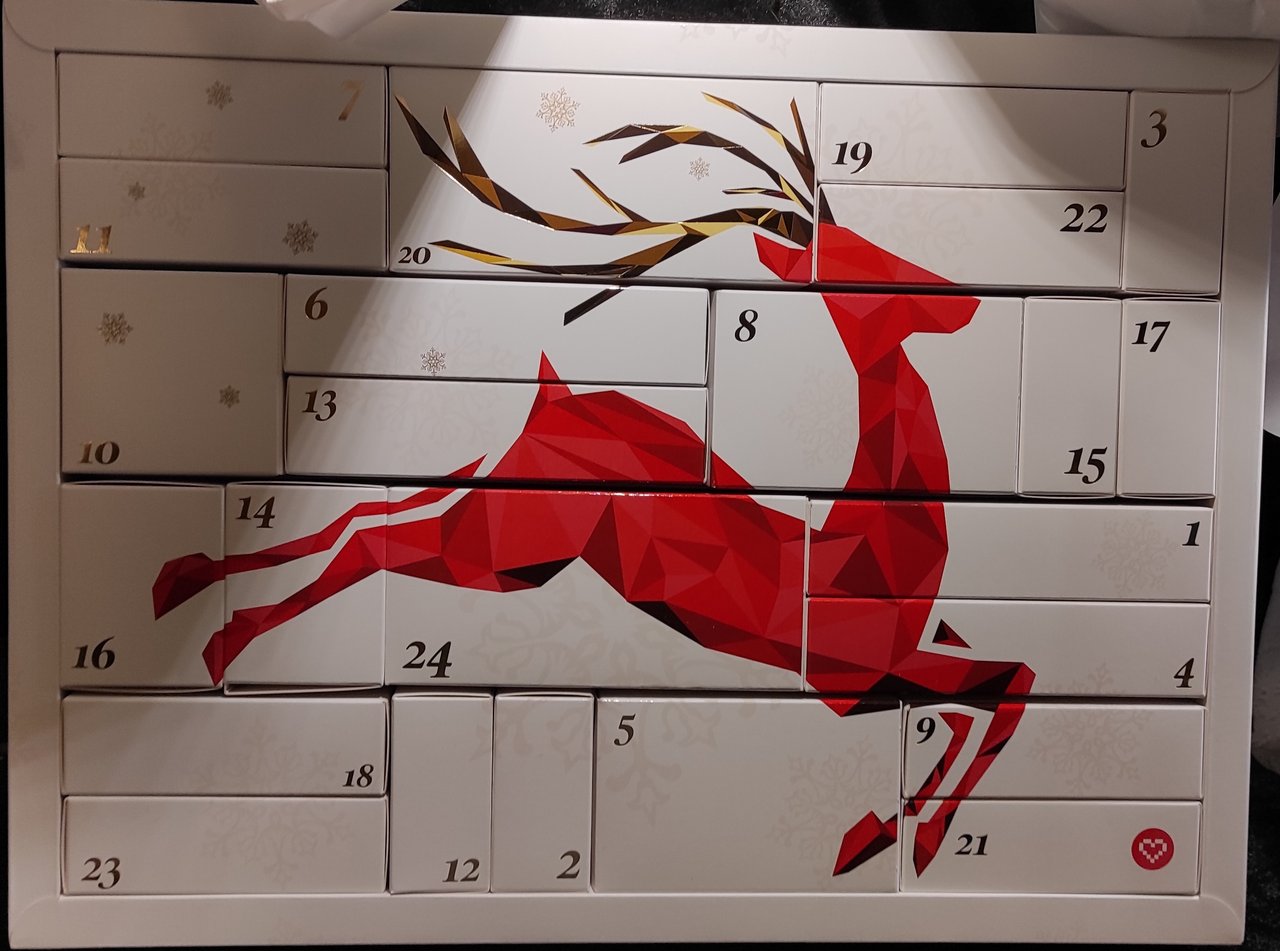 Adventskalender mit vielen tollen Überraschungen