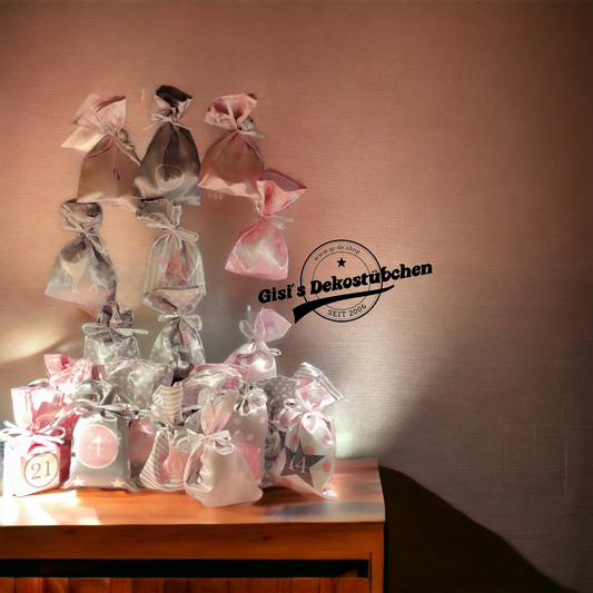 Adventskalender mit vielen tollen Überraschungen