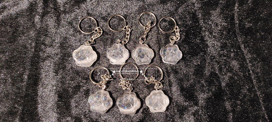 Schlüsselanhänger Hundefell