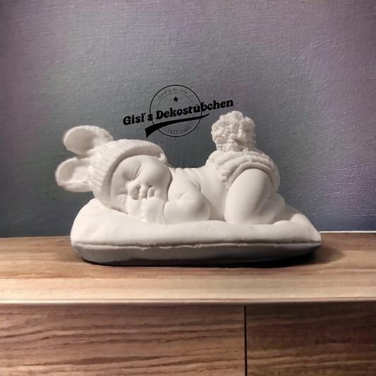 Babyfigur Statue Dekoration Figur Skulptur
