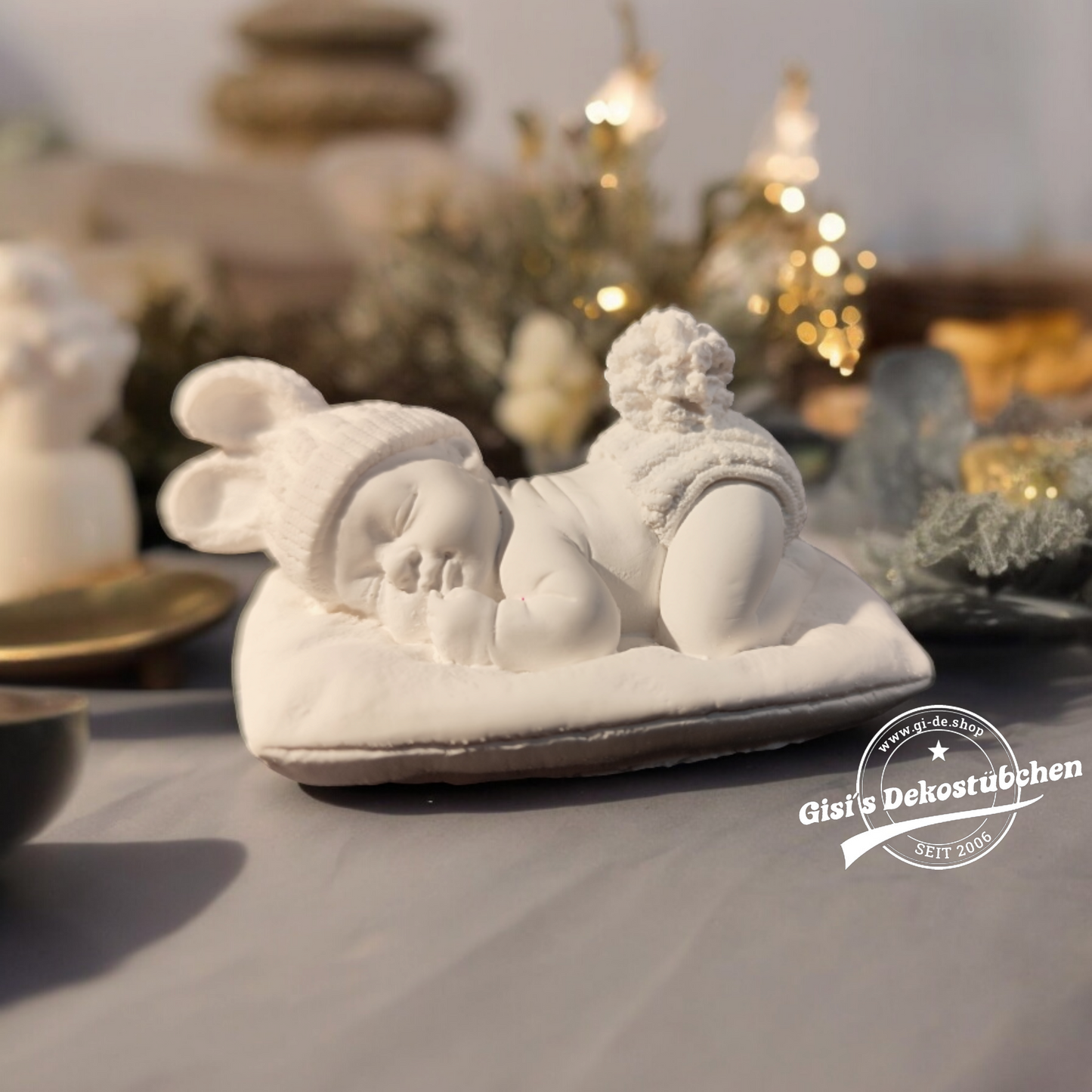 Babyfigur Statue Dekoration Figur Skulptur