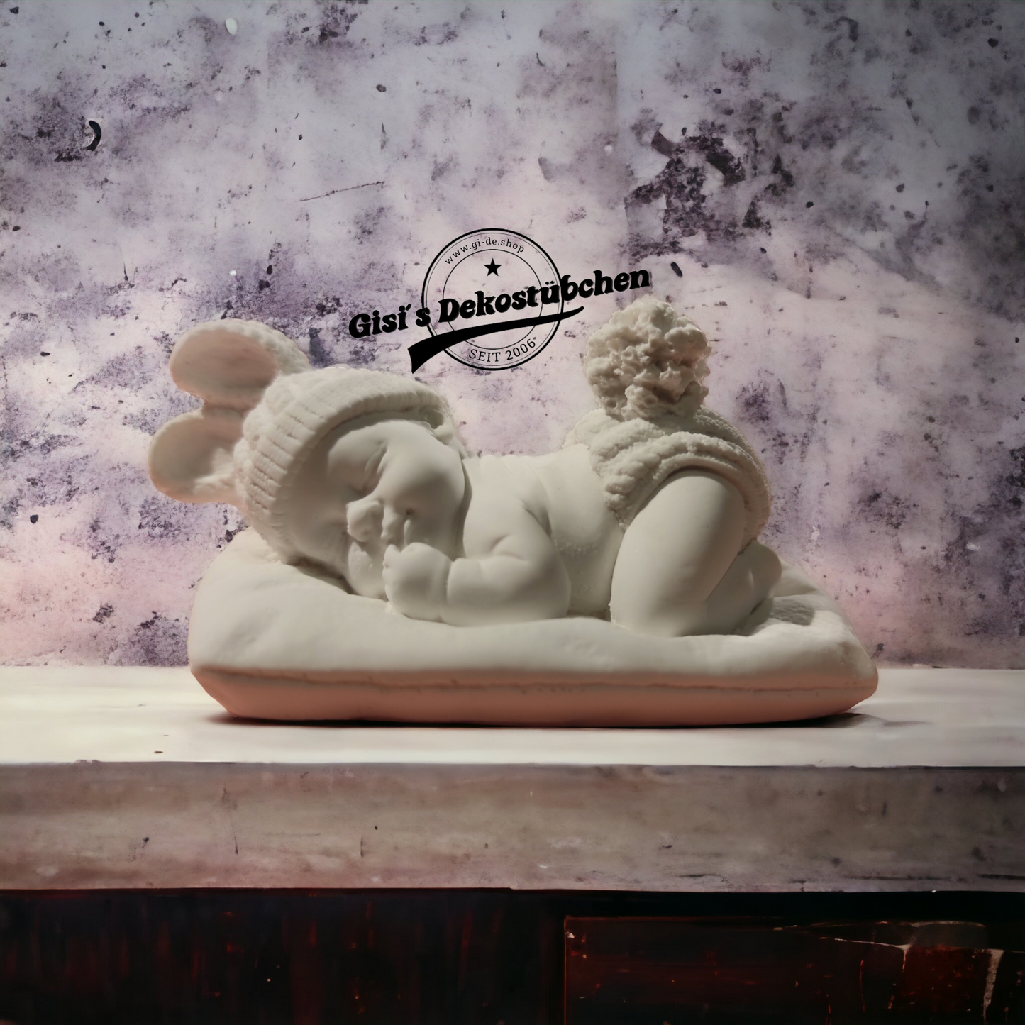 Babyfigur Statue Dekoration Figur Skulptur
