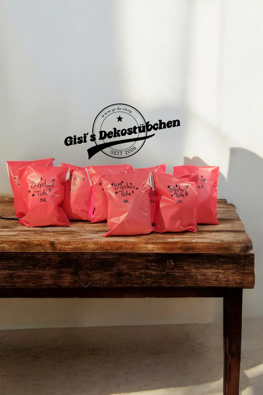 Bunte Tüte Wundertüte Überraschungstüte