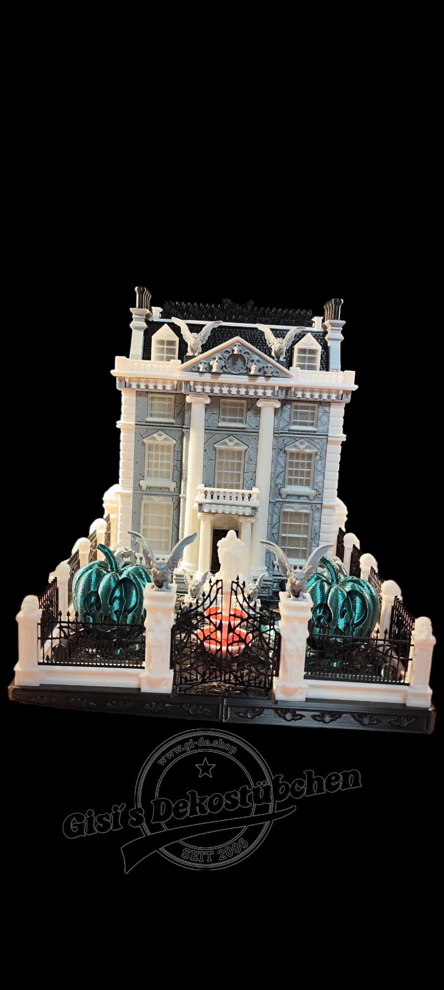 Das Gruselhaus XXL 3D gedruckt
