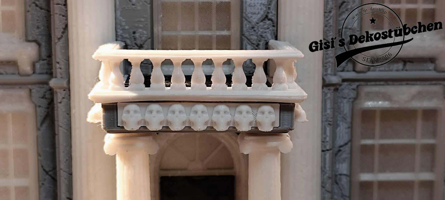 Das Gruselhaus XXL 3D gedruckt
