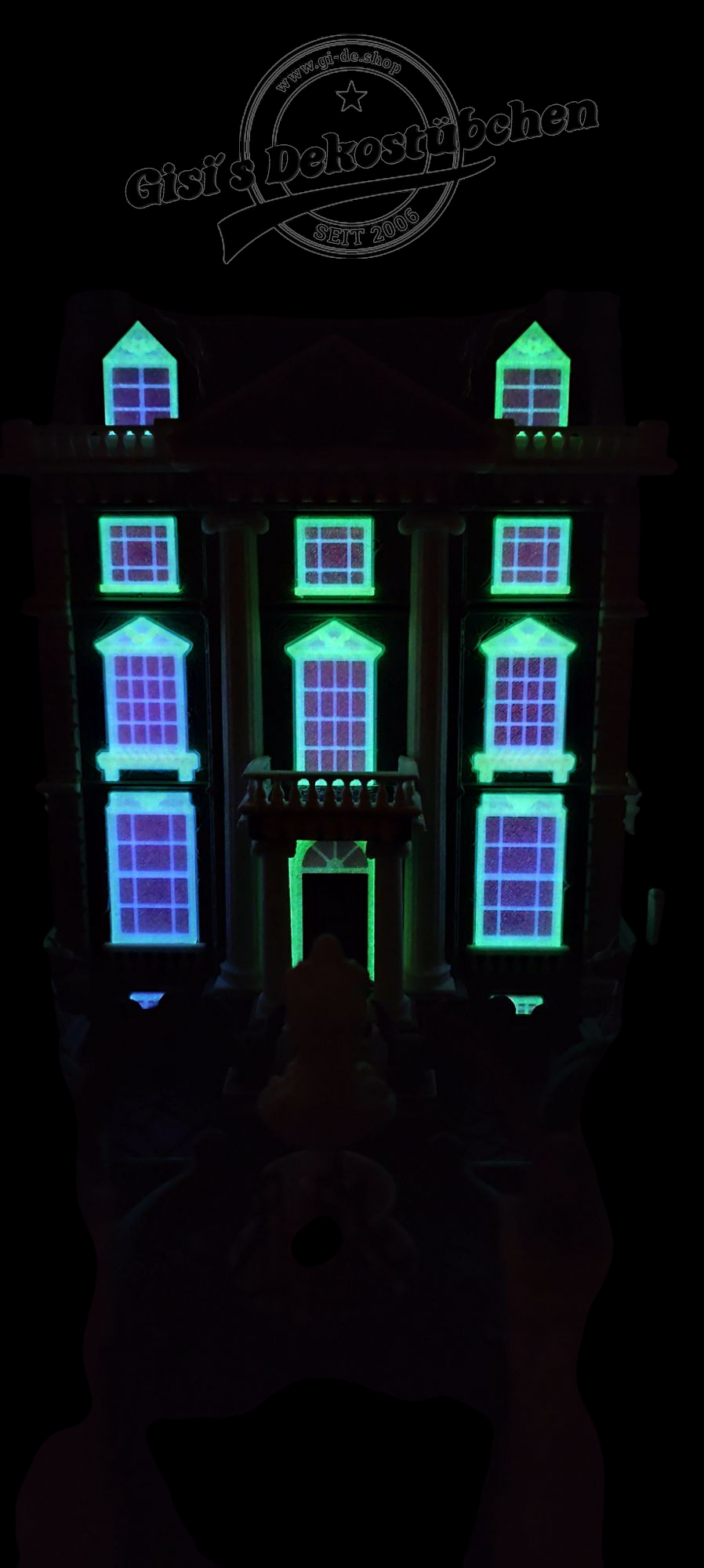 Das Gruselhaus XXL 3D gedruckt