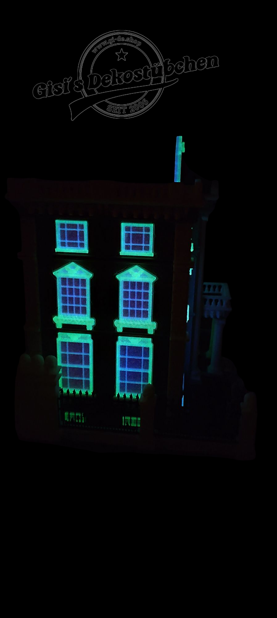 Das Gruselhaus XXL 3D gedruckt