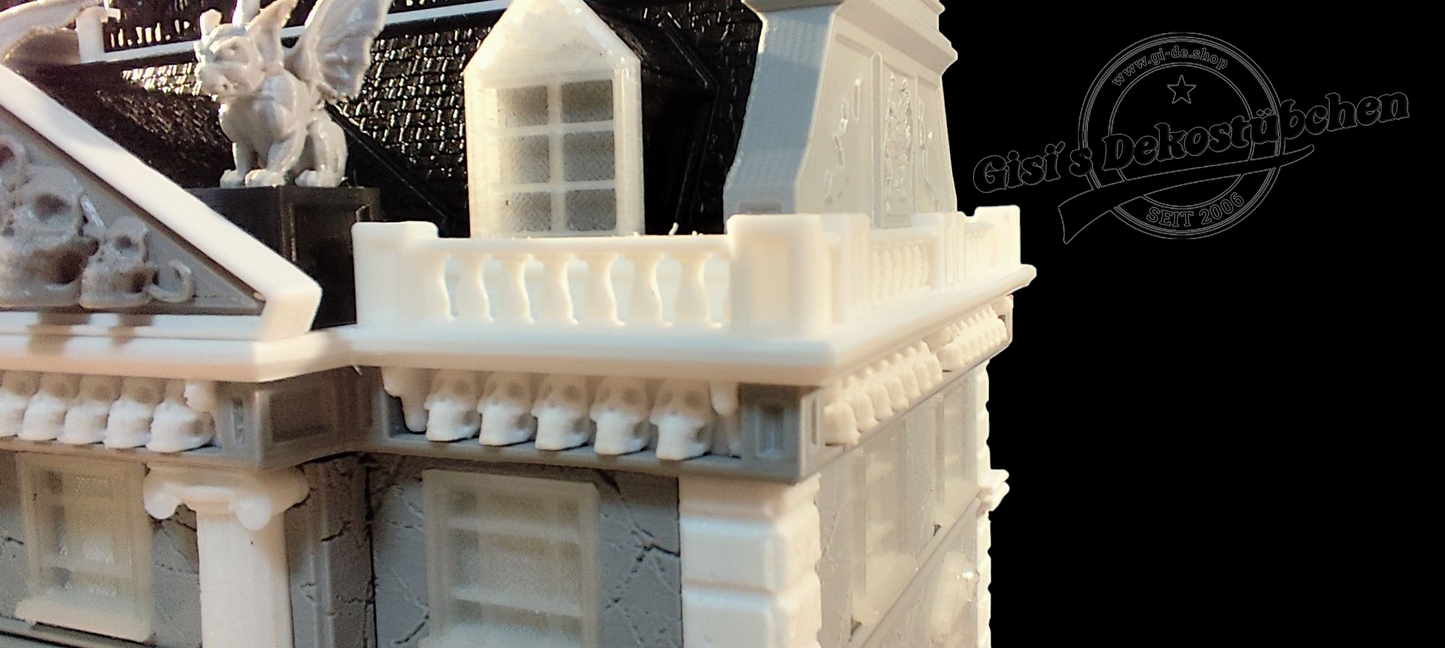 Das Gruselhaus XXL 3D gedruckt