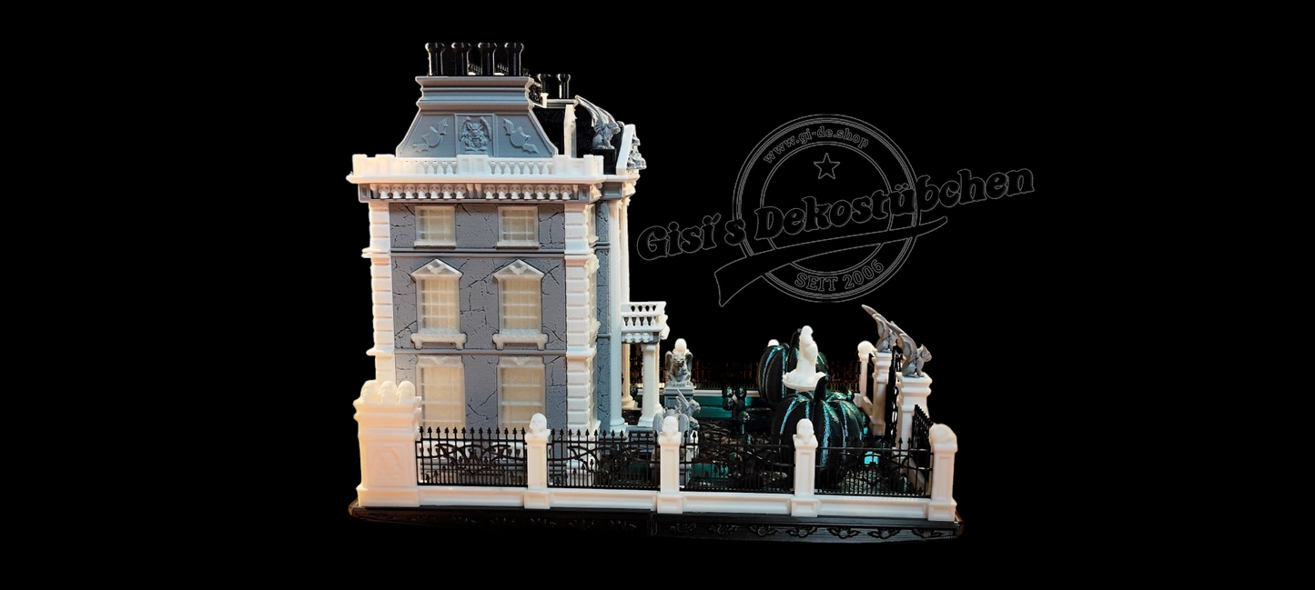 Das Gruselhaus XXL 3D gedruckt