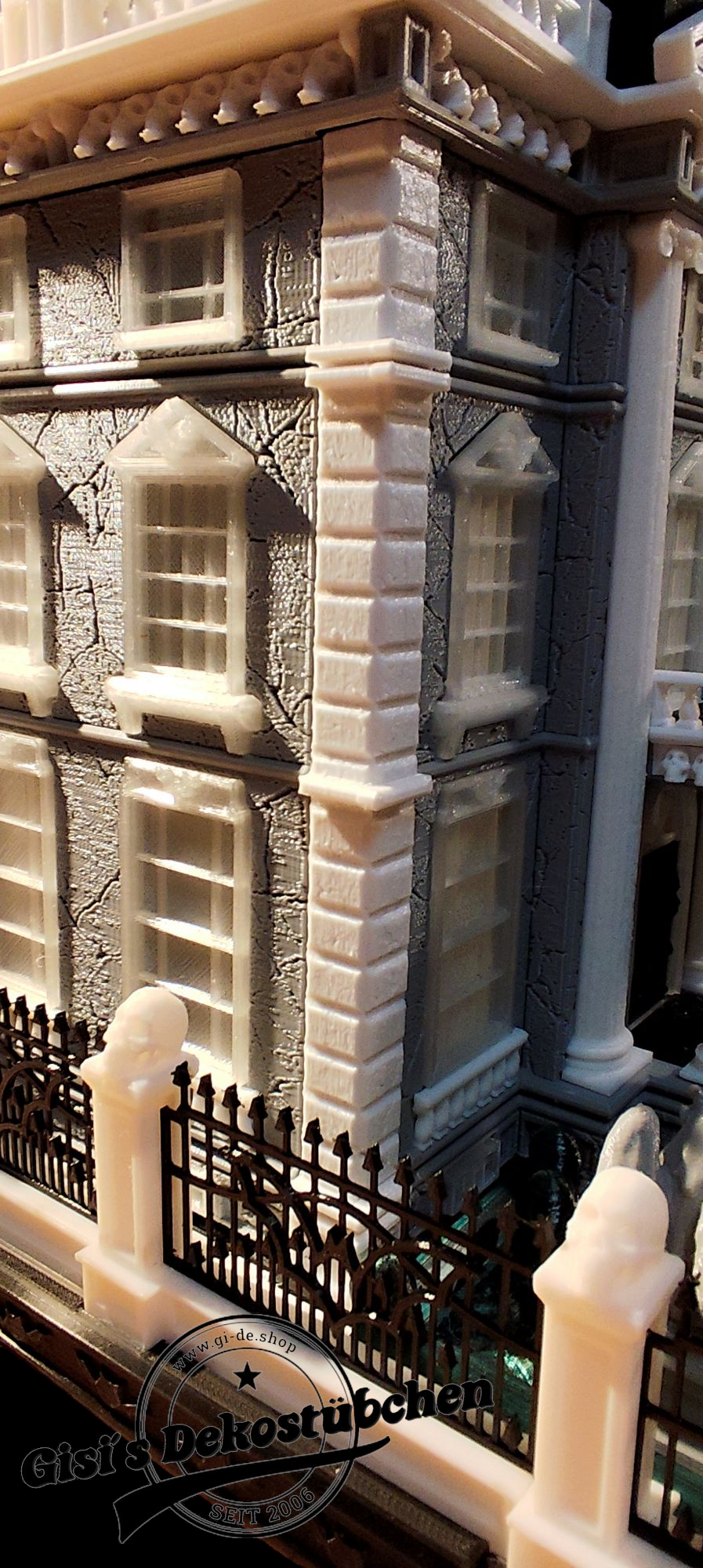 Das Gruselhaus XXL 3D gedruckt