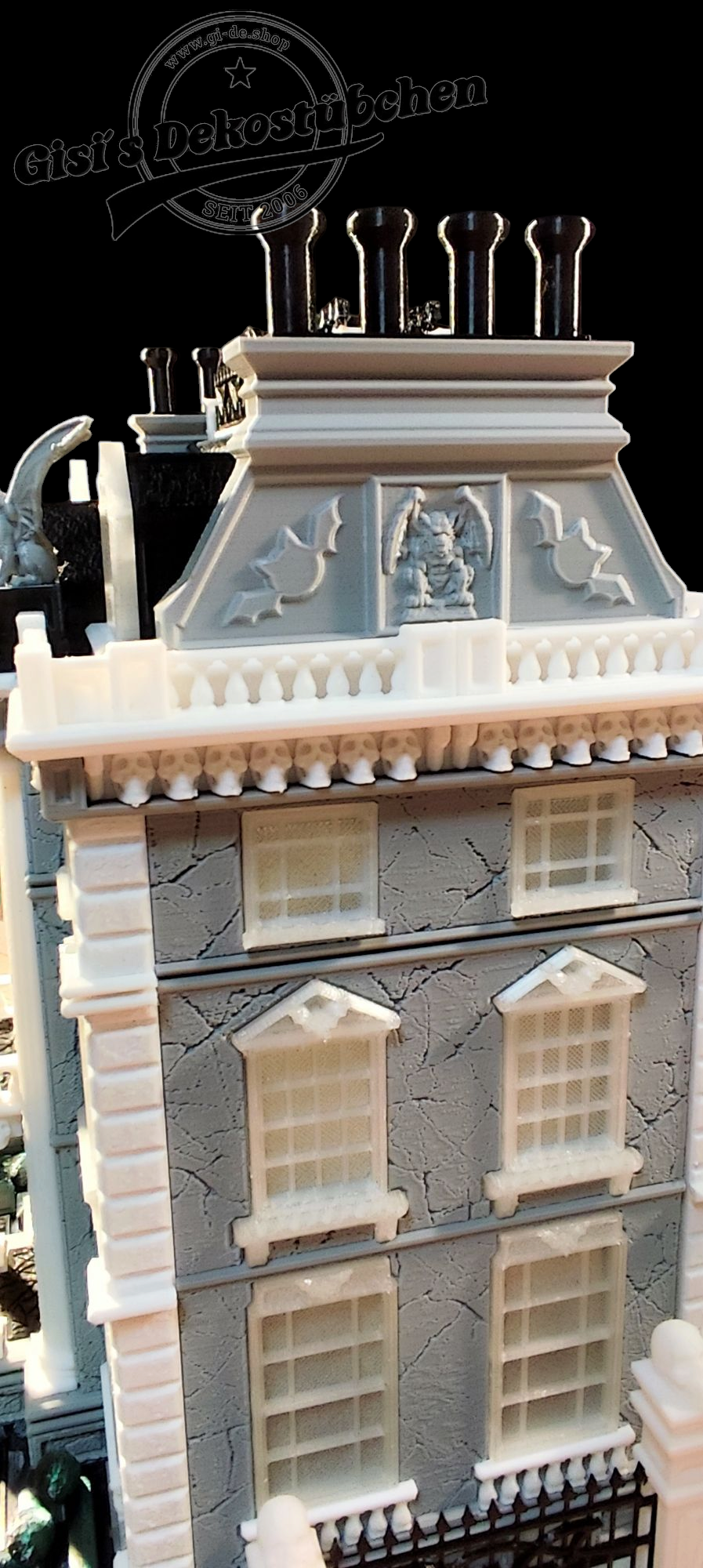 Das Gruselhaus XXL 3D gedruckt