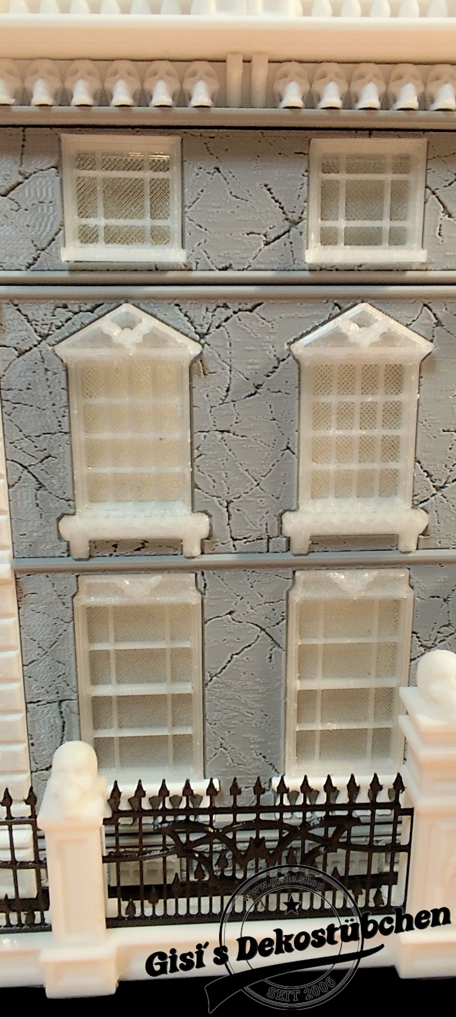 Das Gruselhaus XXL 3D gedruckt