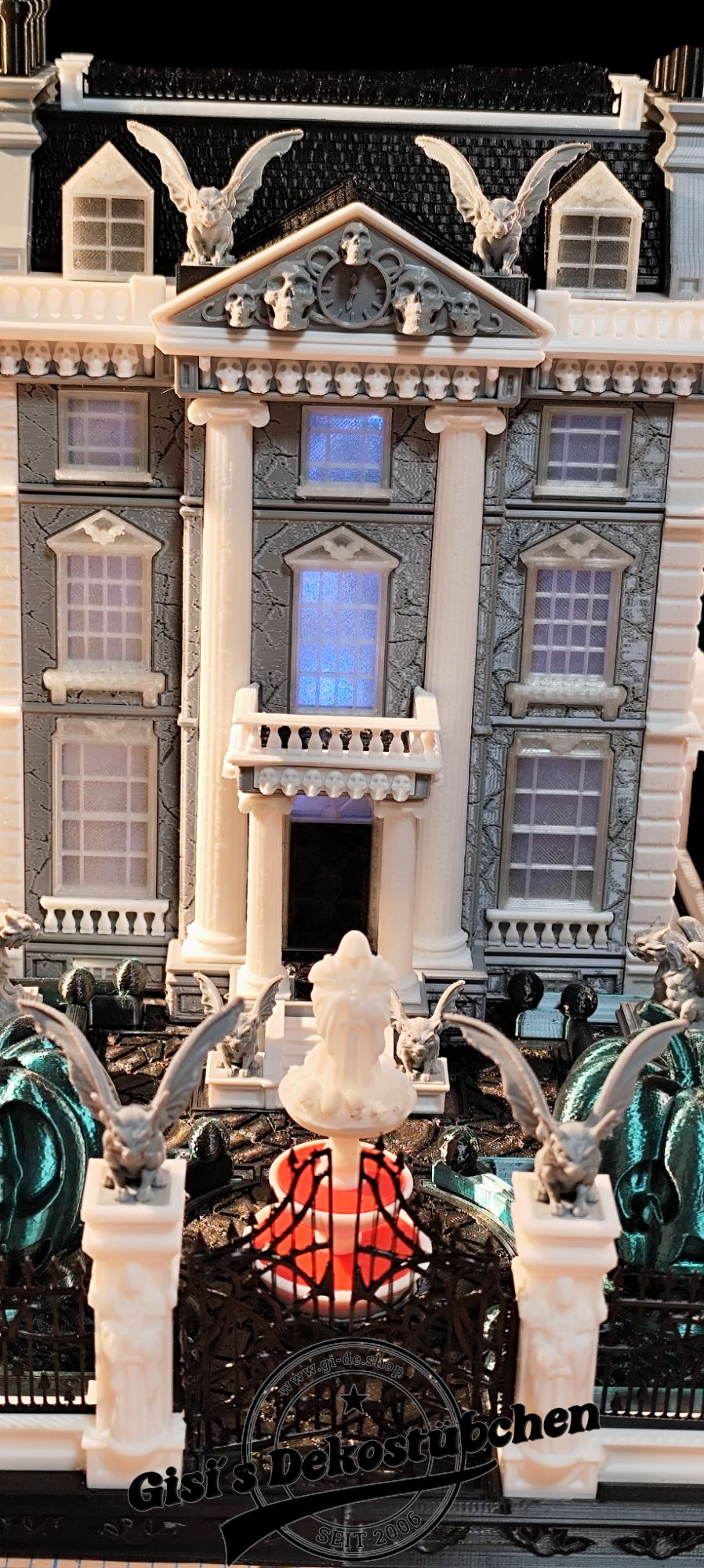 Das Gruselhaus XXL 3D gedruckt