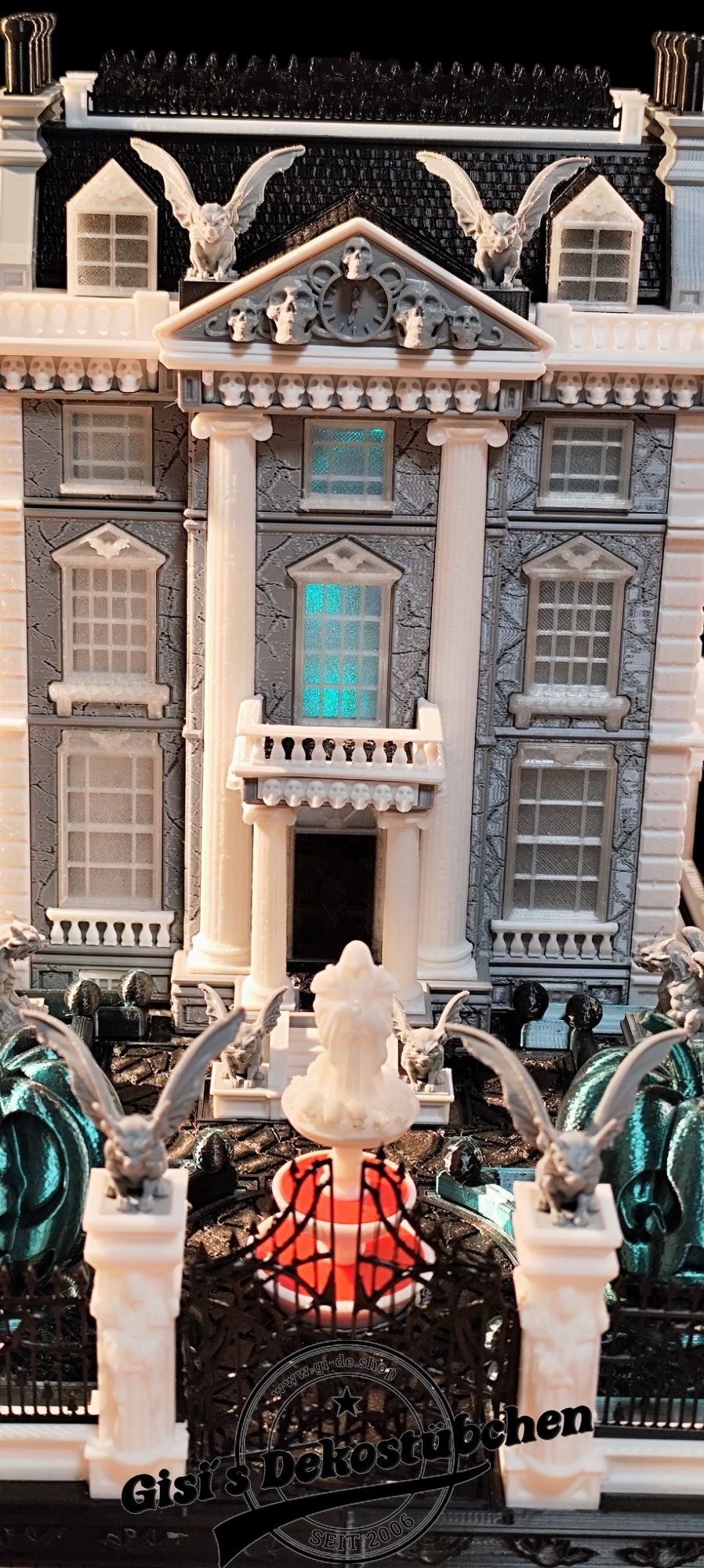 Das Gruselhaus XXL 3D gedruckt