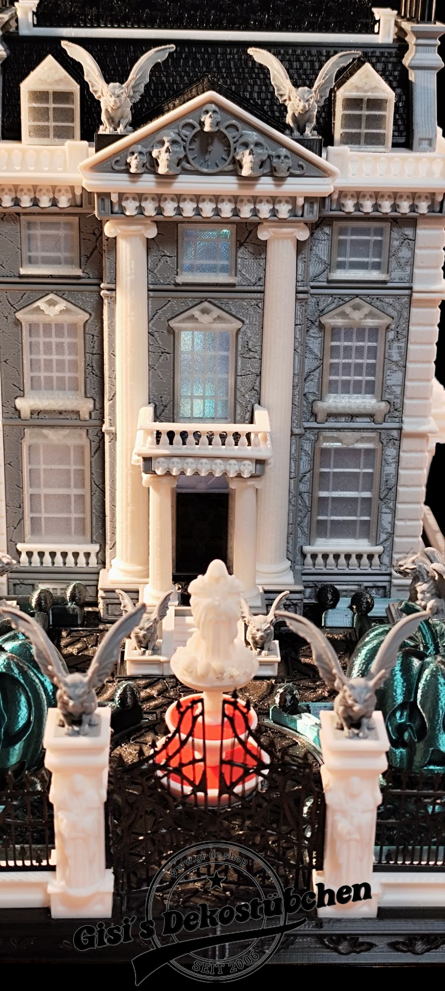 Das Gruselhaus XXL 3D gedruckt