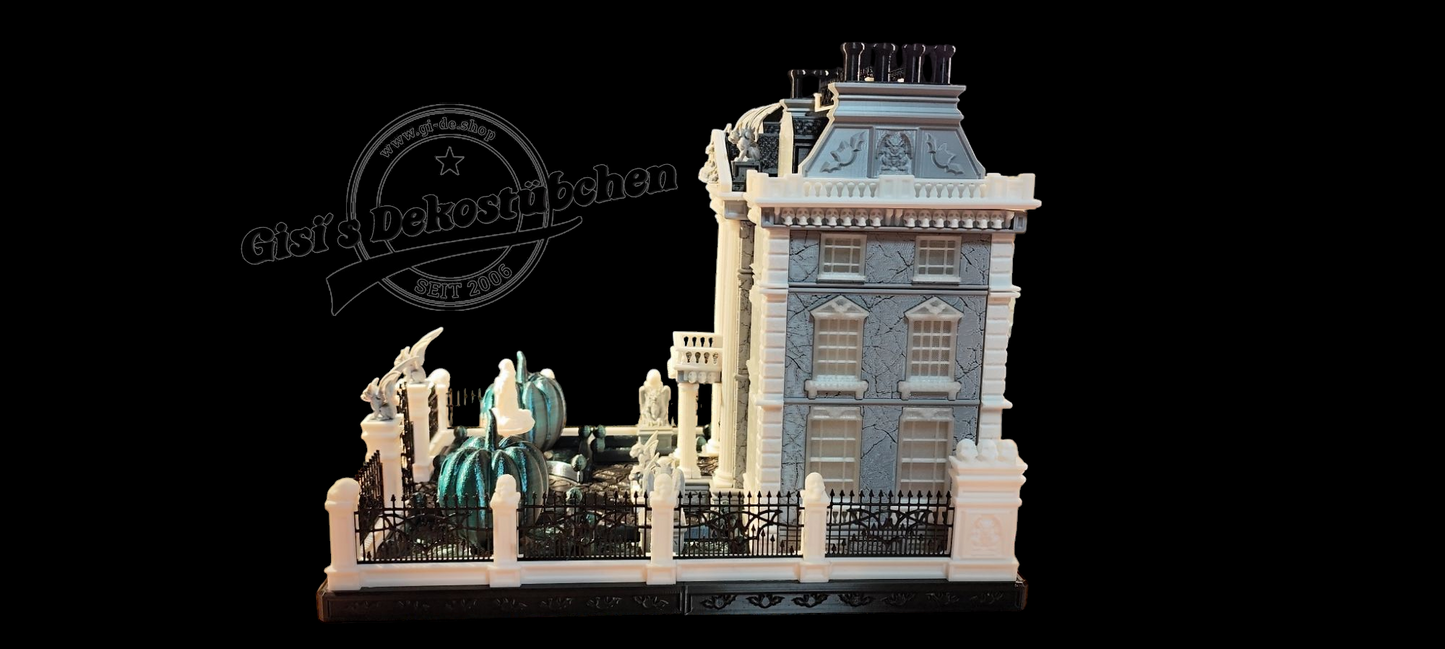 Das Gruselhaus XXL 3D gedruckt