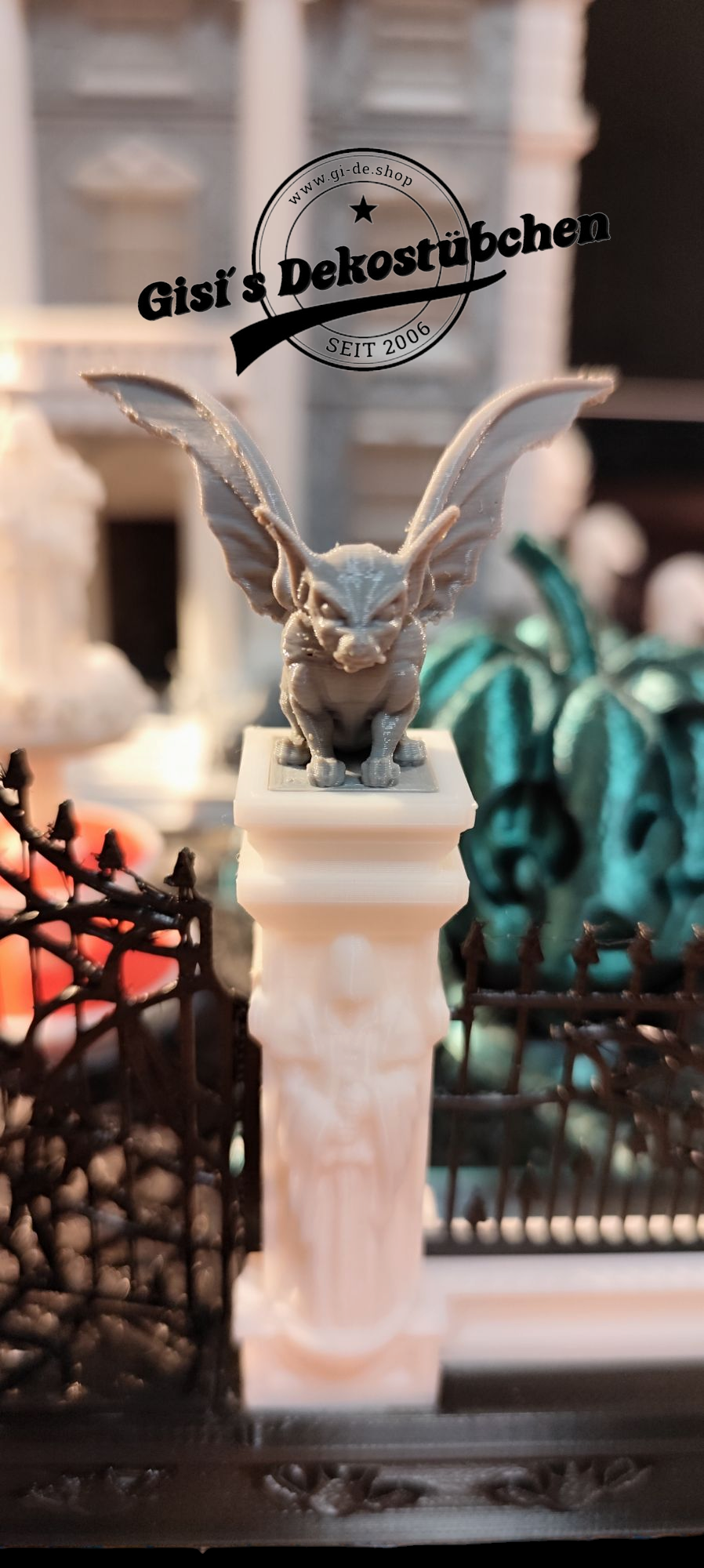 Das Gruselhaus XXL 3D gedruckt