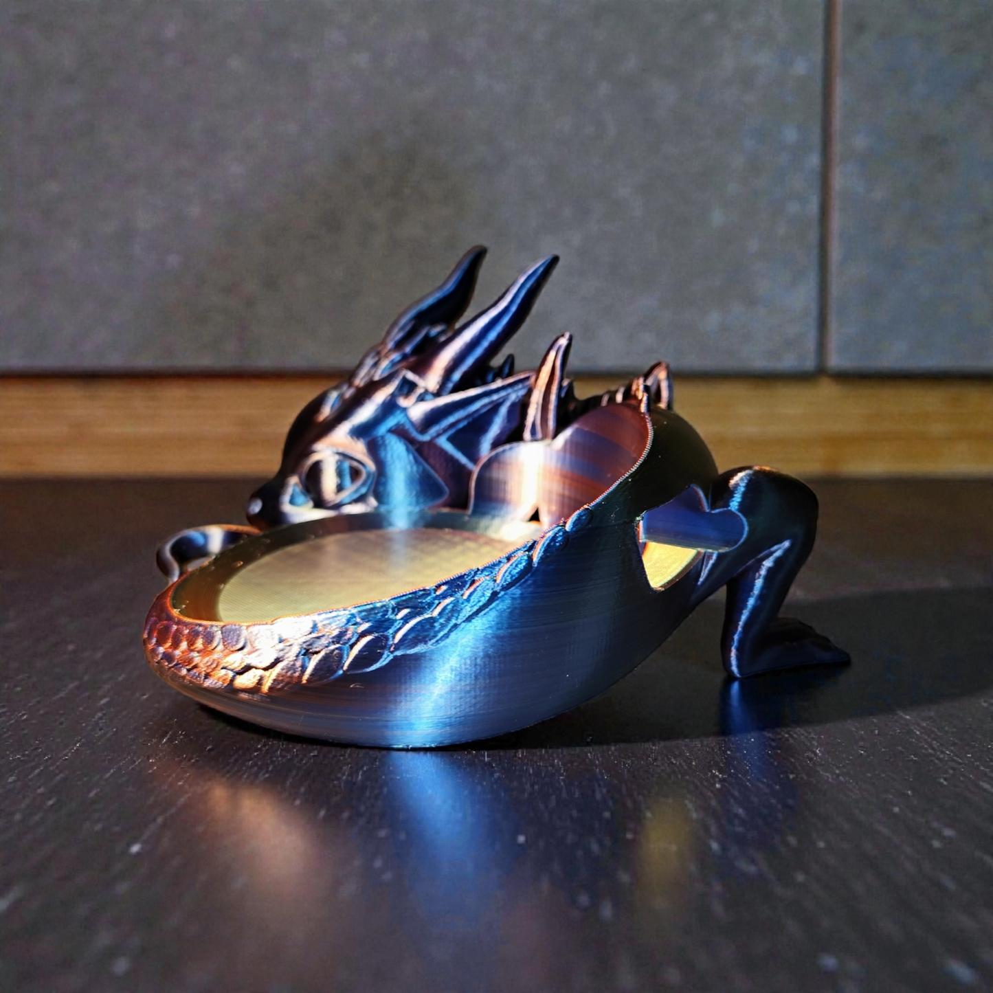 Drache für Alexa Echo Dot 3 Halterung | Stand Drachenbaby Halter