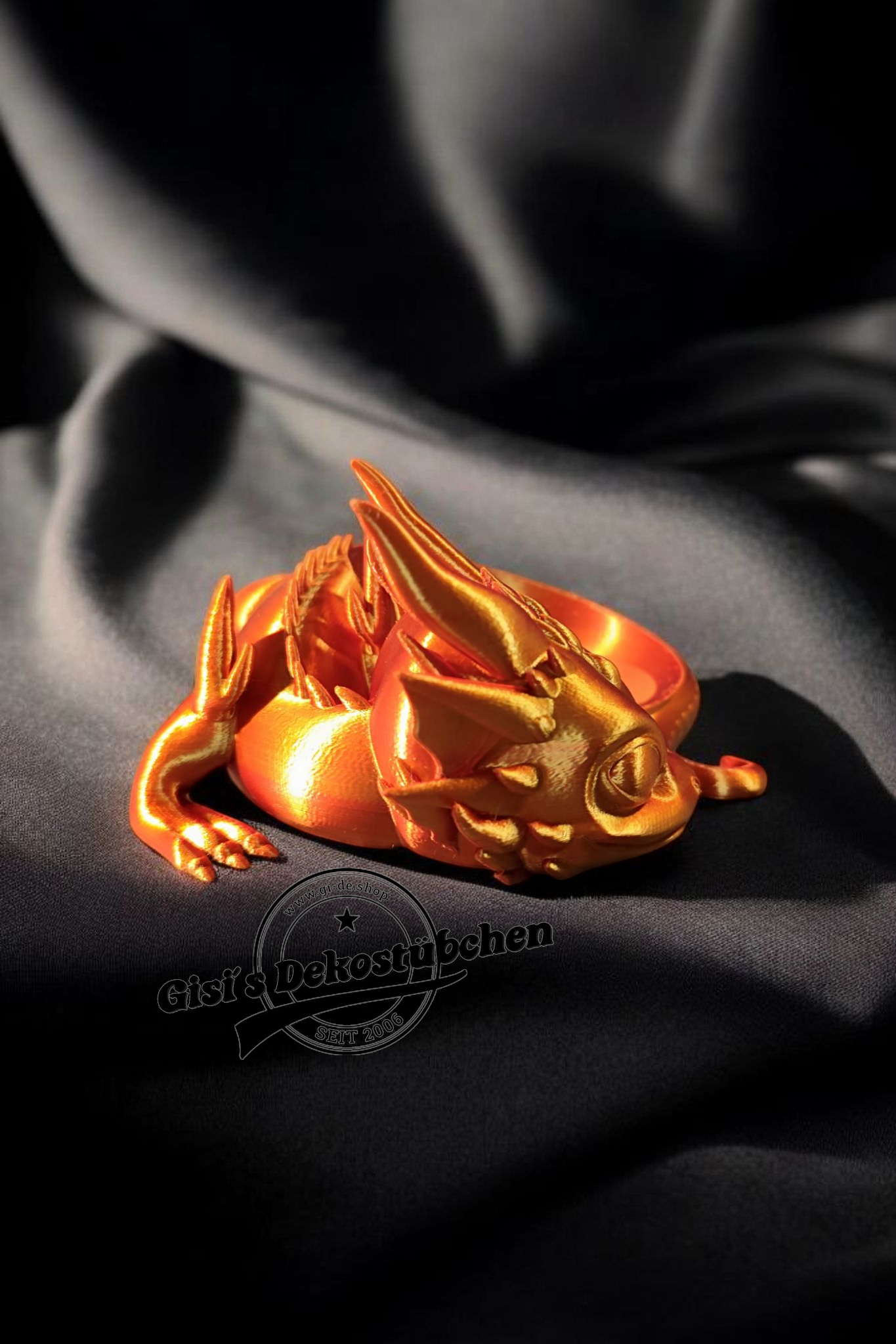 Drache für Alexa Echo Dot 3 Halterung | Stand Drachenbaby Halter