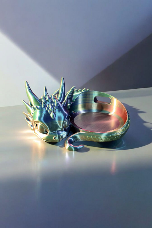 Drache für Alexa Echo Dot 3 Halterung | Stand Drachenbaby Halter