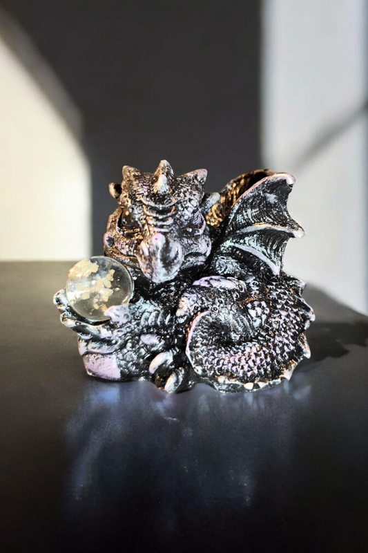 Drachen Statue, der Wächter des Lichts