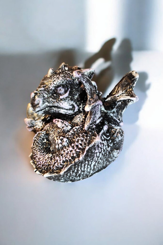 Drachen Statue, der Wächter des Lichts